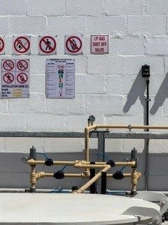 afrigas 4 LPG installation