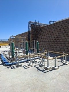 Atlantis Foundries 11 LPG installation