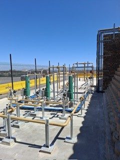 Atlantis Foundries 12 LPG installation