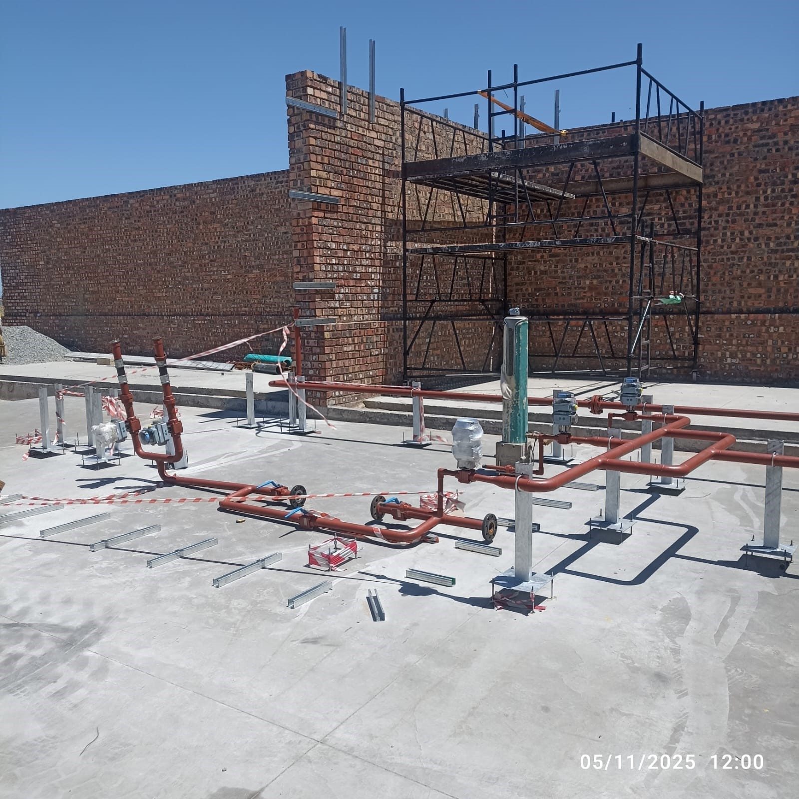 Atlantis Foundries1 LPG installation