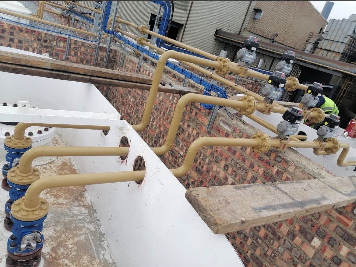 Atlantis Foundries LPG project