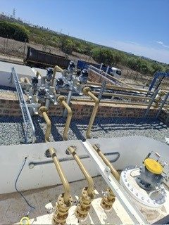 Atlantis Foundries14 LPG installation
