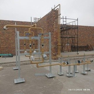 Atlantis Foundries3 LPG installation
