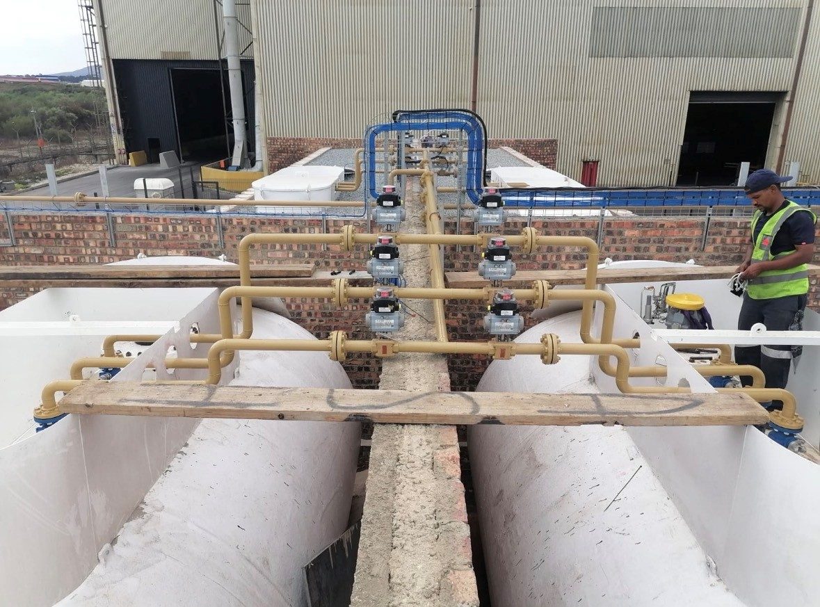 Atlantis Foundries9 LPG installation