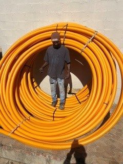 HDPE Reticulation LPG project