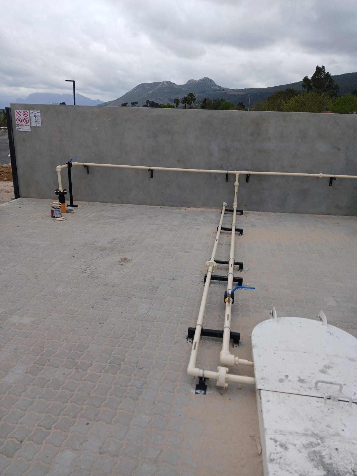paarl valleij LPG installation