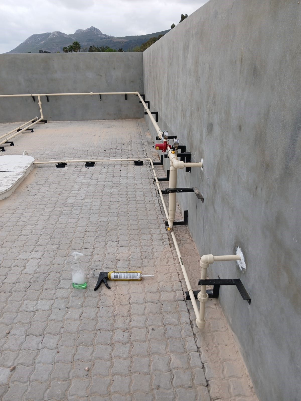 paarl valleij1 LPG installation