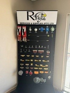 Ritter Gas Shop7 LPG installation